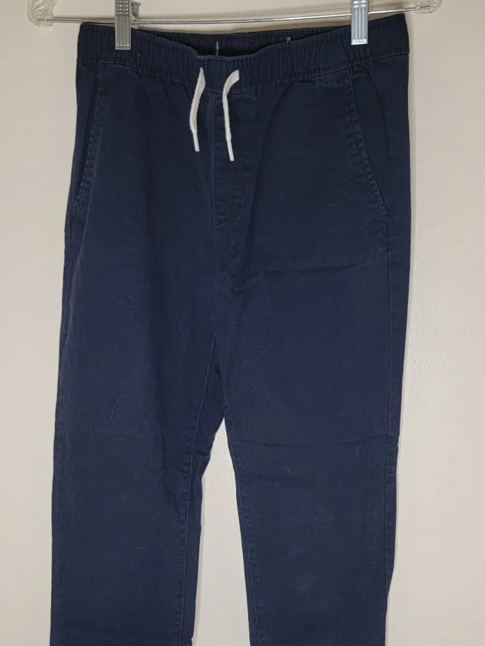 Old Navy Elastic Waistband w/Drawstring Uniform Chinos Boys XL 14-16